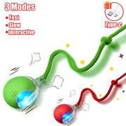 Rechargeable Rolling Cat Ball