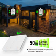 Battery-Free Wireless Smart Light Switch
