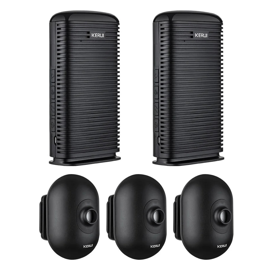 KERUI Wireless Smart Home Alarm Driveway Garage Burglar Sensor Waterproof PIR Motion Sensor Detector Security Protection System