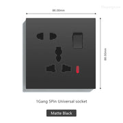 UK 20W USB-C Wall Socket
