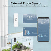 WiFi Temperature Humidity Sensor