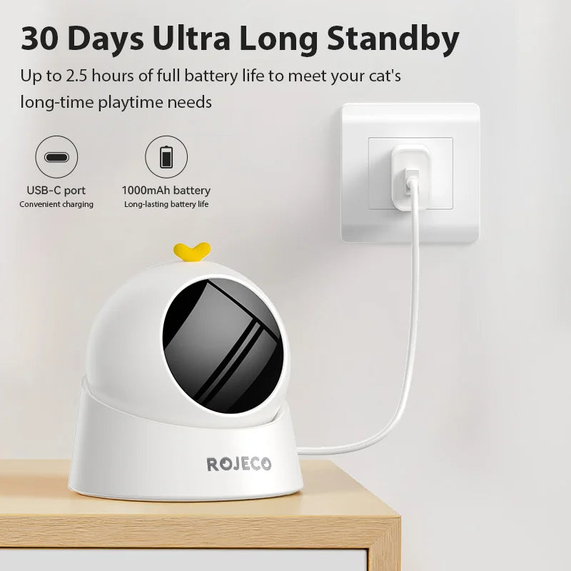 Automatic Interactive Laser Toy
