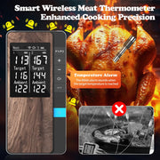 Bluetooth Multi-Probe Meat Thermometer