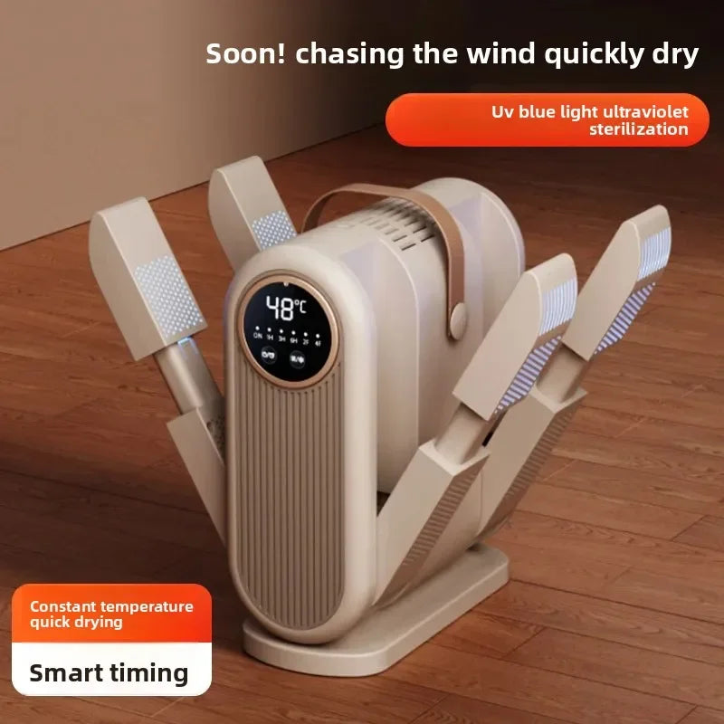 Foldable UV Electric Shoe Dryer