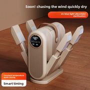 Foldable UV Electric Shoe Dryer