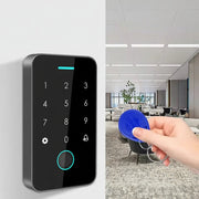 Tuya Dual RFID Access Keypad