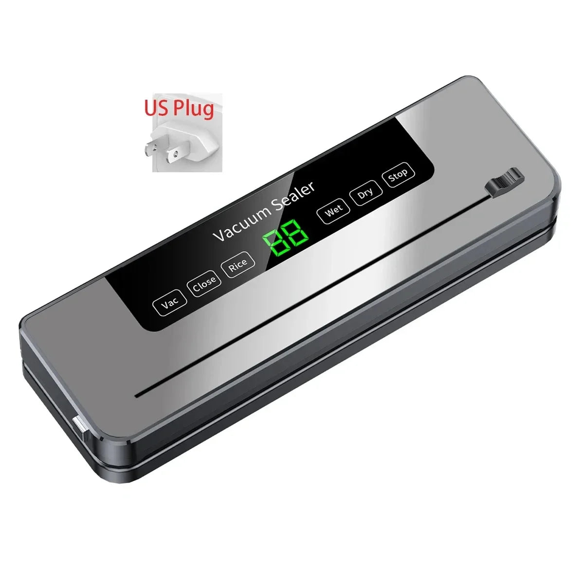 Automatic Dry-Wet Food Vacuum Sealer