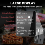 IP67 Bluetooth Meat Thermometer Probes
