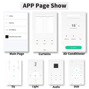 WiFi IR RF Controller