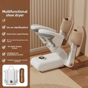 Foldable UV Electric Shoe Dryer