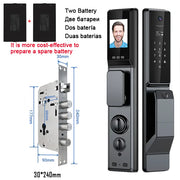 Tuya Camera Biometric Door Lock