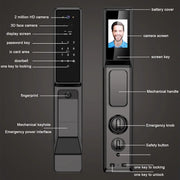 Tuya Camera Biometric Door Lock