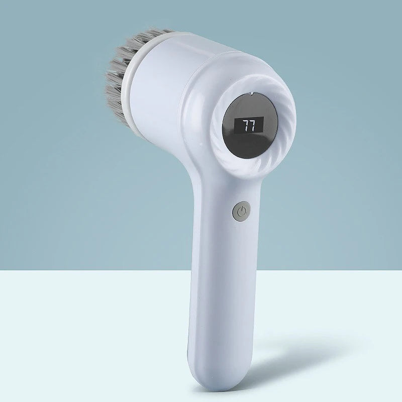 Cordless Five-Head Rotary Scrubber