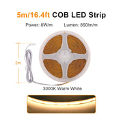 Dimmable COB Cabinet Sensor Strip