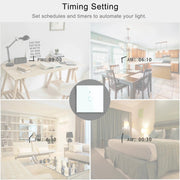 Tuya WiFi Touch Wall Switch