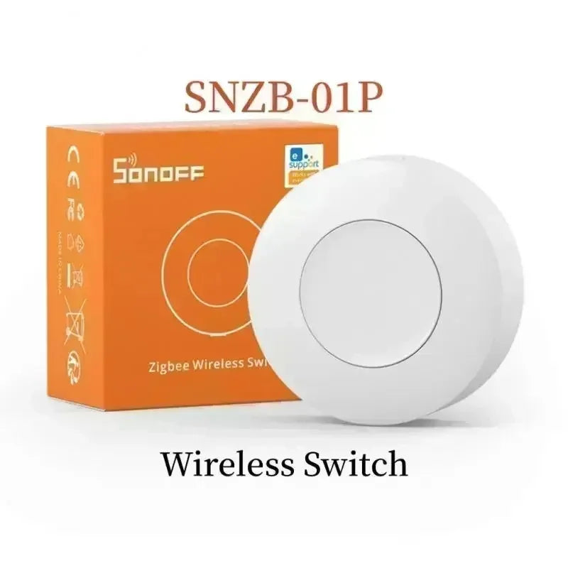 SONOFF SNZB 06P SNZB-03P SNZB-04P SNZB-02D Sonoff Switch SNZB-02P Zigbee Human Presence Sensor SONOFF Bridge Pro SNZB-06P