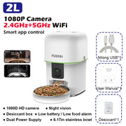 Camera Smart Pet Feeder