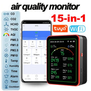 Tuya 15-in-1 Air Quality Monitor