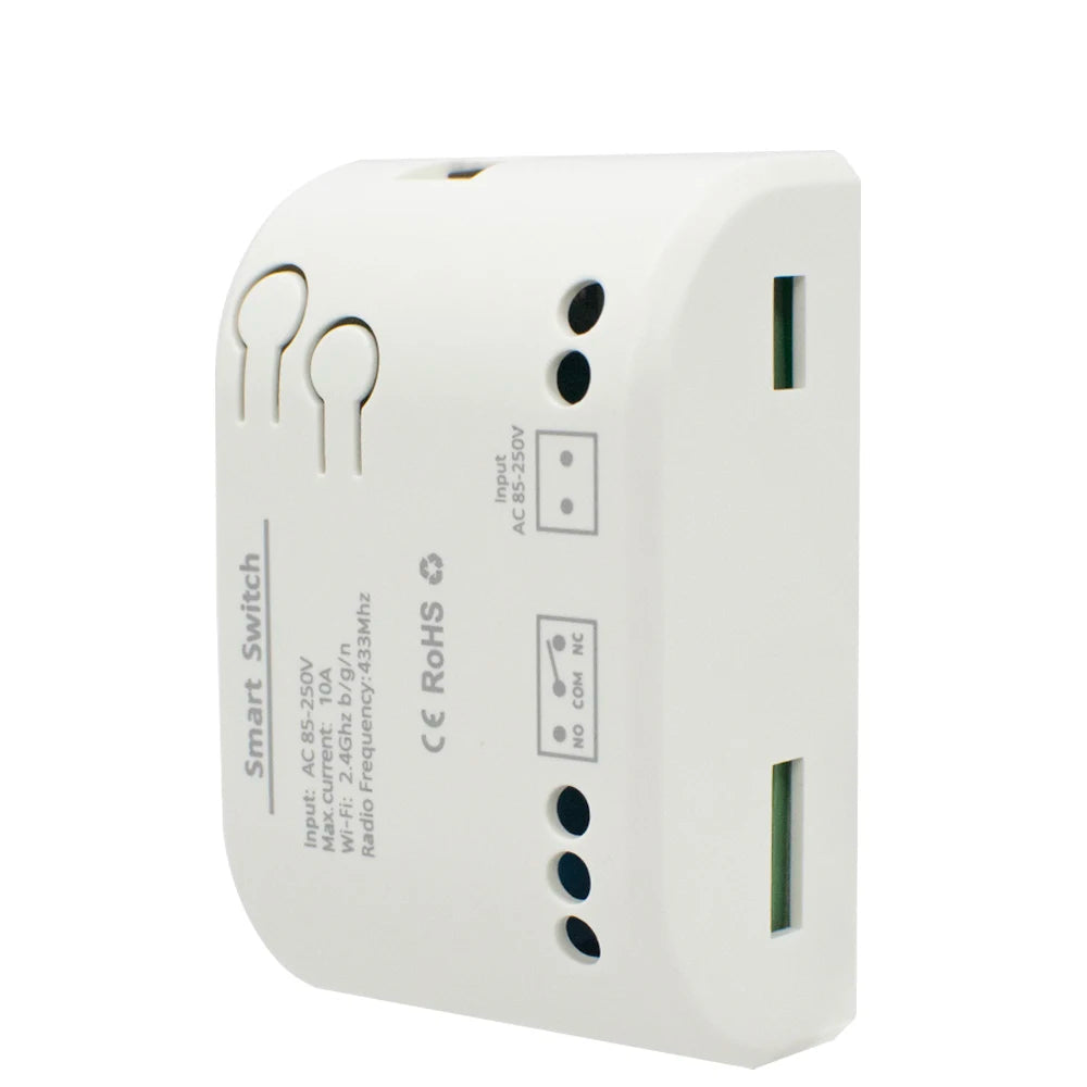 WiFi Smart Garage Door Opener Switch Sliding Gate Controller Work With Alexa Echo Google Home SmartLife Tuya APP Remote Control