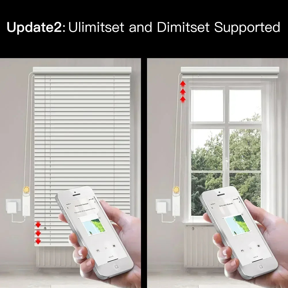 Zigbee Motorized Blind Driver