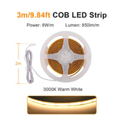 Dimmable COB Cabinet Sensor Strip