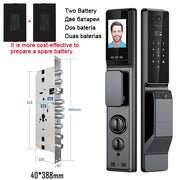 Tuya Camera Biometric Door Lock