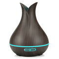 WiFi Smart Air Humidifier 400ml Essential Oil Diffuser deco home ball perfume wood Aroma Air wireless Humidifiers Home fragrance