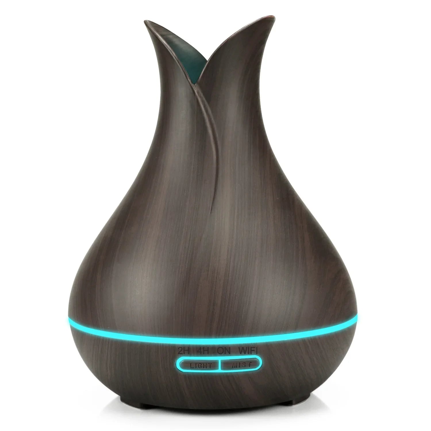 WiFi Smart Air Humidifier 400ml Essential Oil Diffuser deco home ball perfume wood Aroma Air wireless Humidifiers Home fragrance
