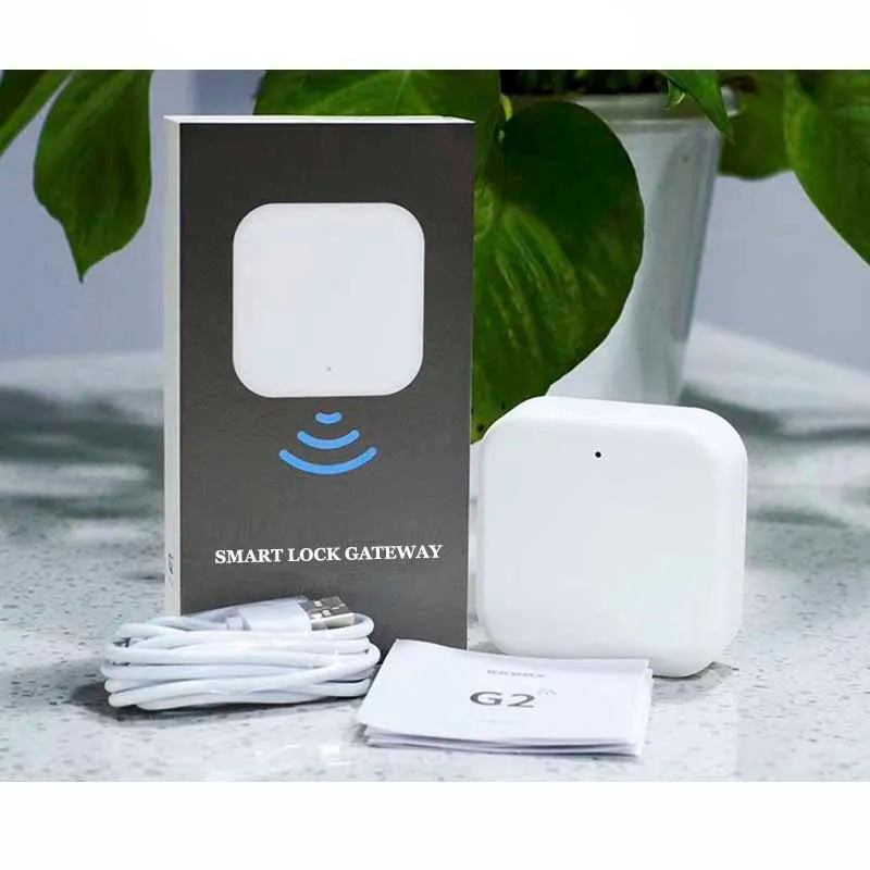 TTLOCK G2 Wifi Gateway for Smart Door Lock Bluetooth TTlock Phone Remote Control LOCK Unlock Bluetooth to Wifi Converter