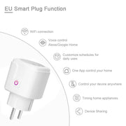 Tuya 16A WiFi Smart Plug