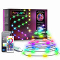 5M/10M/20M Tuya WIFI RGBIC USB Sting Light DIY LED Fairy Lights Waterproof Garland Decor for Christmas Wedding Birthday Party