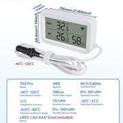 Tuya WiFi Temperature Humidity Sensor