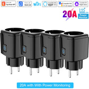 Tuya 20A Power Monitoring Plug