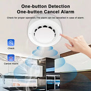 Tuya Smart Smoke Alarm Detector