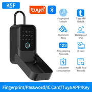 Tuya Fingerprint Security Key Box