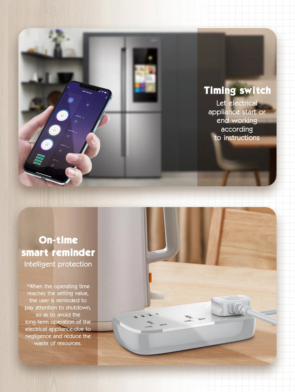 LDNIO Smart Power Strip Tuya Timing WIFI Socket EU US UK Plug Adapter with 3 USB PD Port Bluetooth Smart Life APP Remote Control