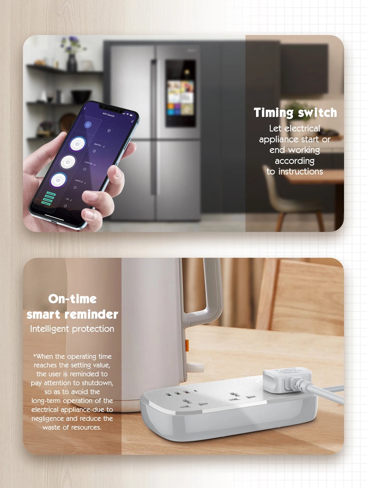 LDNIO Smart Power Strip Tuya Timing WIFI Socket EU US UK Plug Adapter with 3 USB PD Port Bluetooth Smart Life APP Remote Control