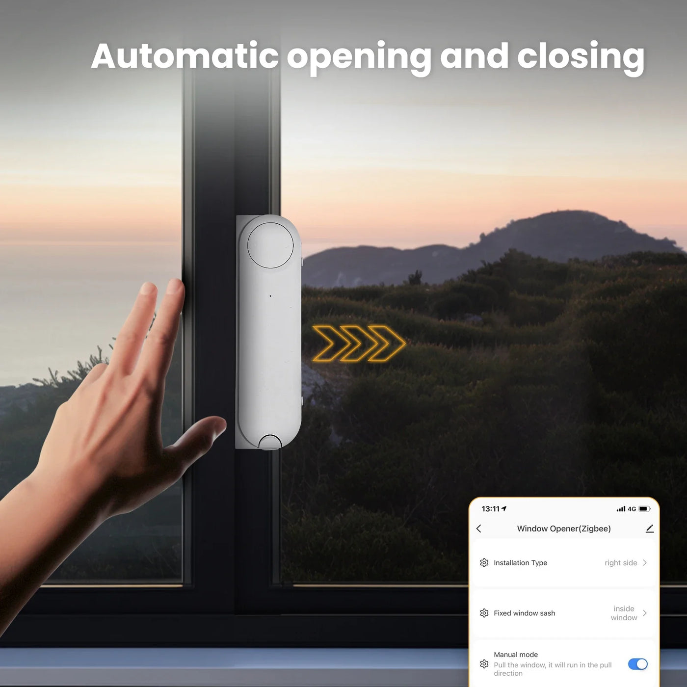 Zigbee Smart Window Opener