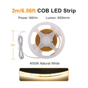 Dimmable COB Cabinet Sensor Strip