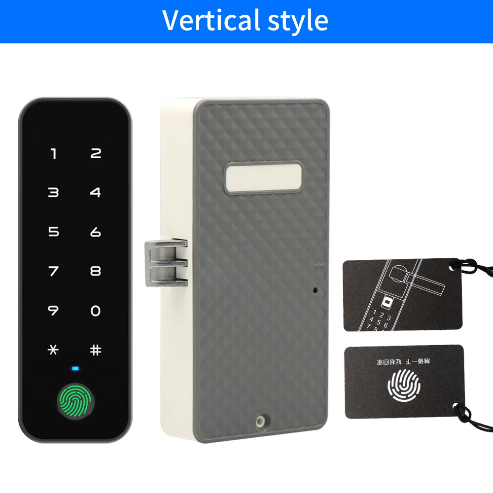 Support Tuya App Invisible Electronic Cabinet Lock Keyless Hidden Door Lock for Furniture Cabinet Drawer Castle Security System