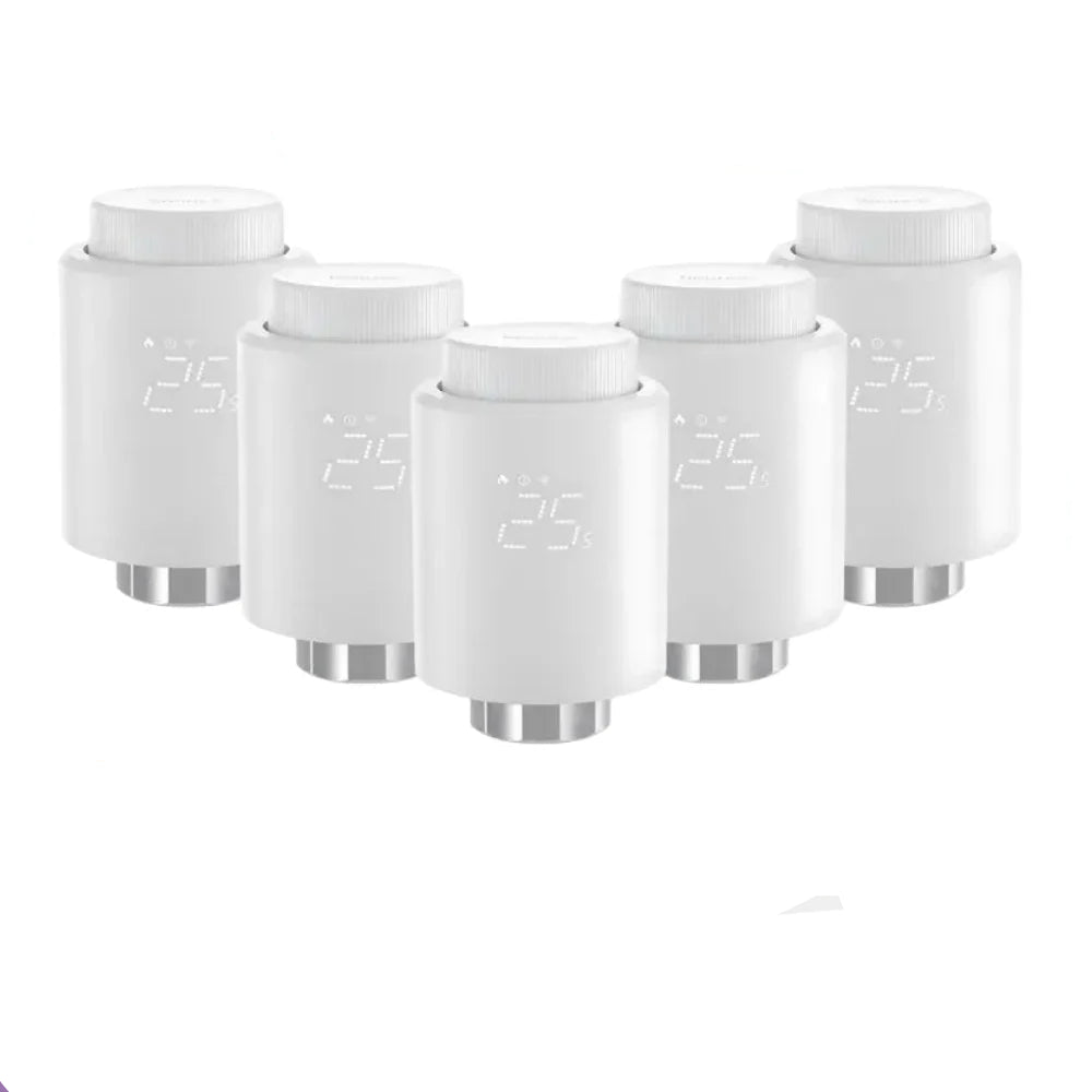 SONOFF TRVZB Zigbee Thermostatic Radiator Valve Dongle E Bridge P Temperature Controller Smart Home Automation Via Alexa Google