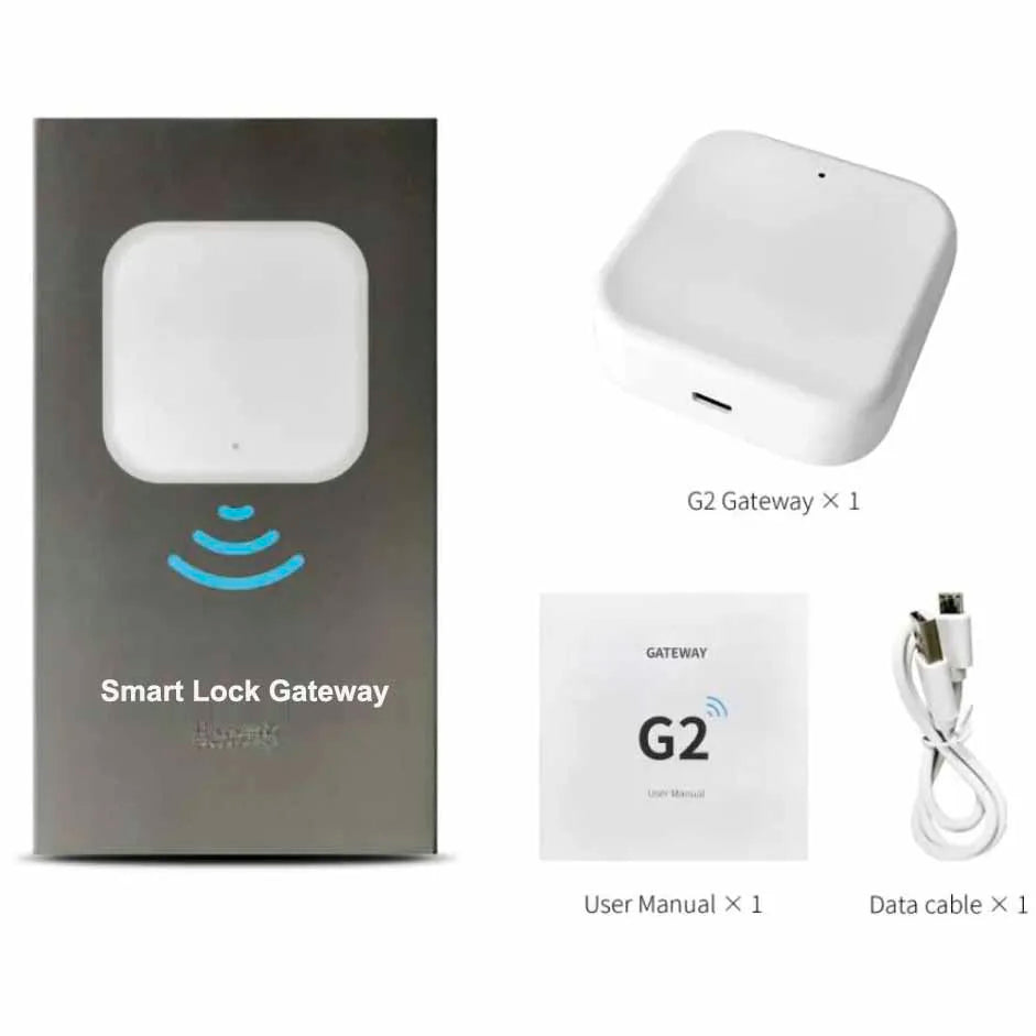 TTLOCK G2 Wifi Gateway for Smart Door Lock Bluetooth TTlock Phone Remote Control LOCK Unlock Bluetooth to Wifi Converter