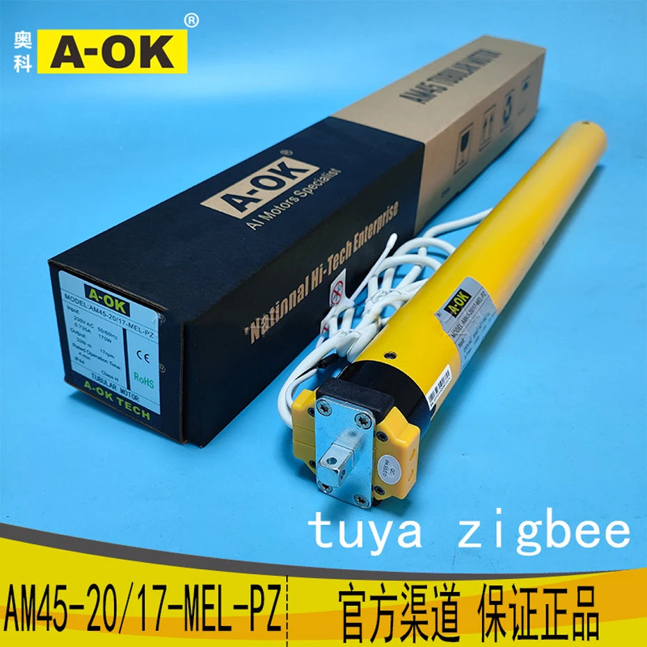 Zigbee Tubular Awning Motor