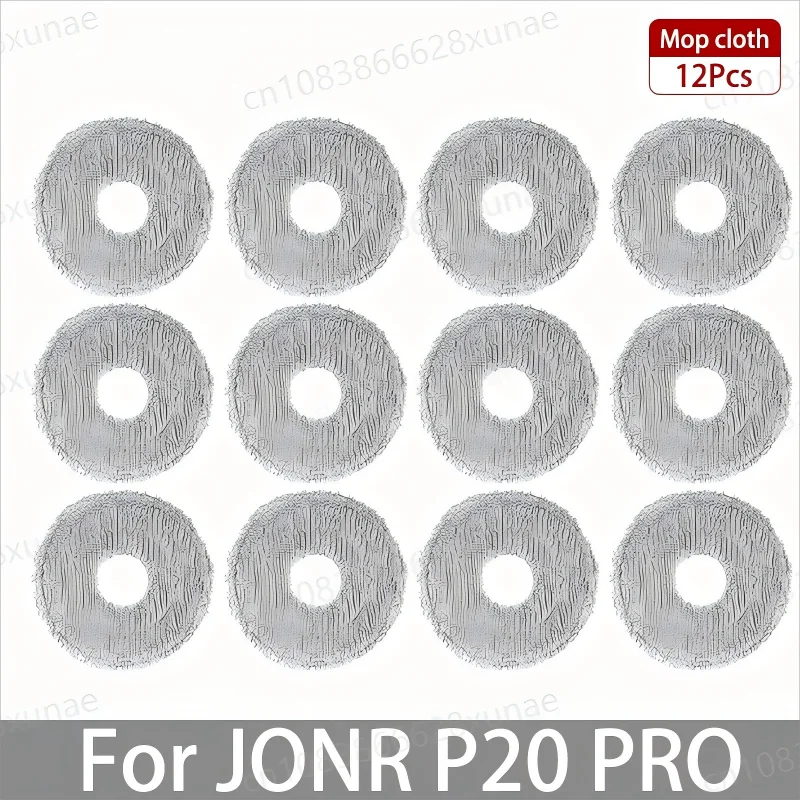 For JONR P20 PRO / T5 Pro Robot Vacuum Cleaner Accessories Main Side Brush Hepa Filter Mop Cloth Dust Bag Replacement