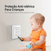 Delefu Brazil USB-C Wall Socket