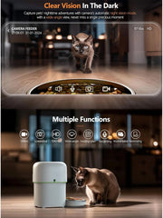 Camera Smart Pet Feeder