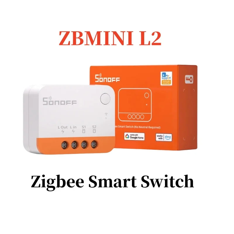 SONOFF SNZB 06P SNZB-03P SNZB-04P SNZB-02D Sonoff Switch SNZB-02P Zigbee Human Presence Sensor SONOFF Bridge Pro SNZB-06P