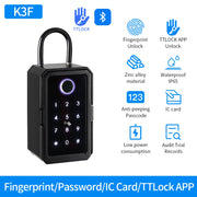 Tuya Fingerprint Security Key Box