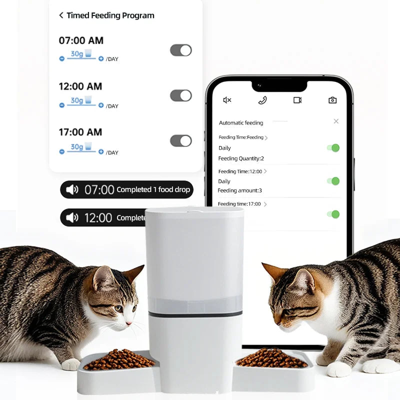 6L Smart Pet Feeder