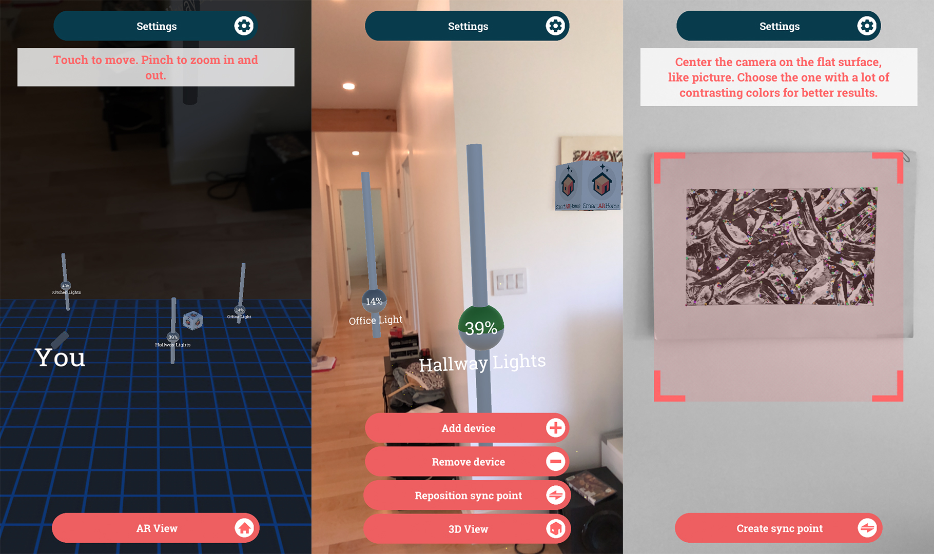 AR in smart homes